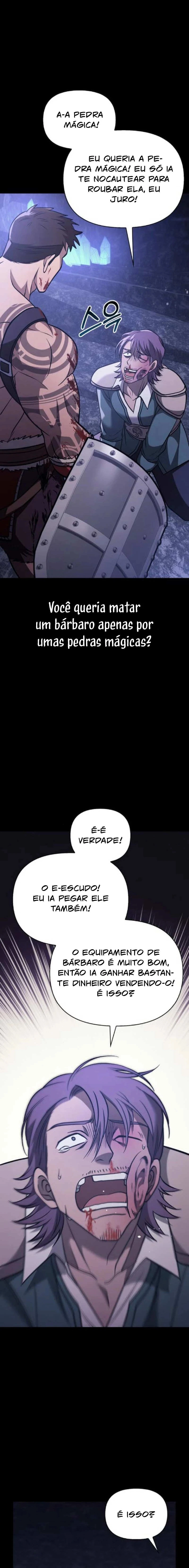 Sobrevivendo no Jogo Como um Bárbaro capítulo 6 página 10