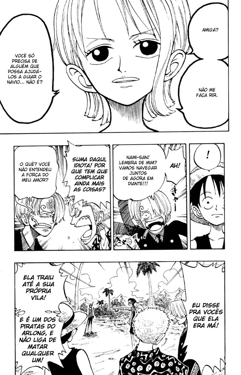 One Piece capítulo 76 página 3