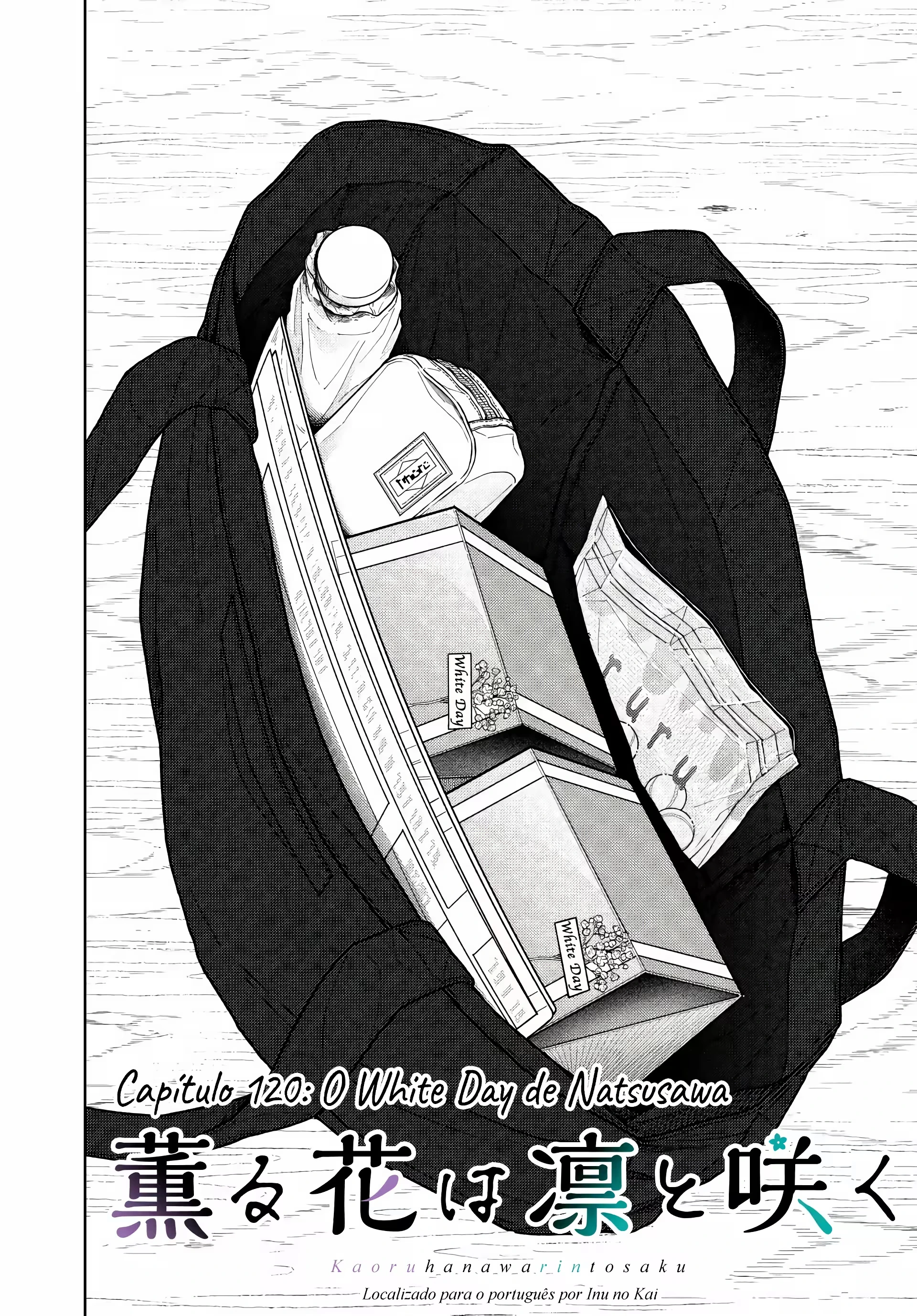 Kaoru Hana Wa Rin To Saku capítulo 120 página 3