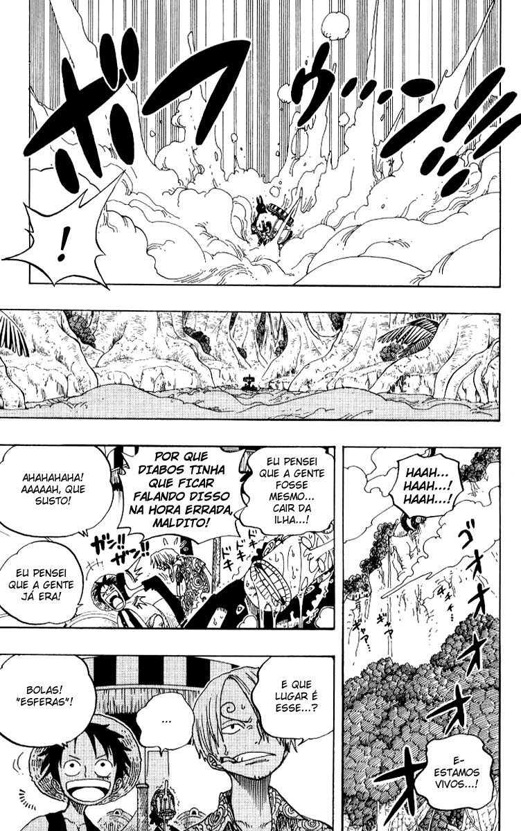 One Piece capítulo 246 página 7