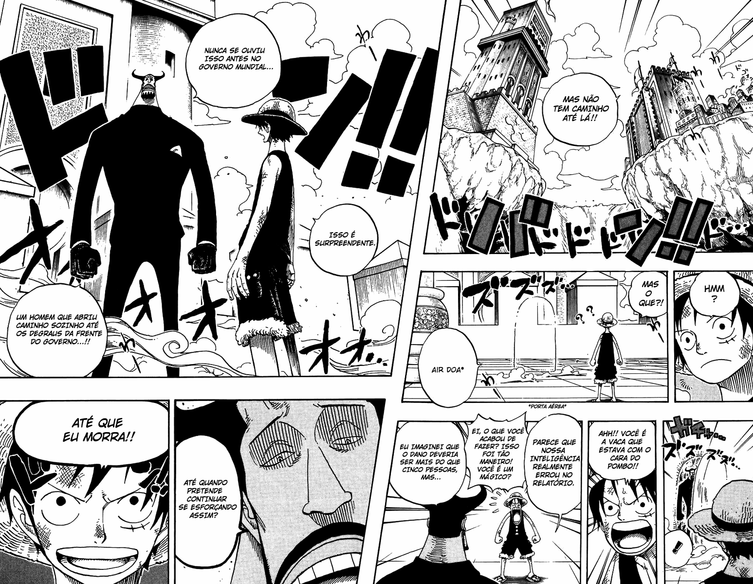 One Piece capítulo 382 página 18