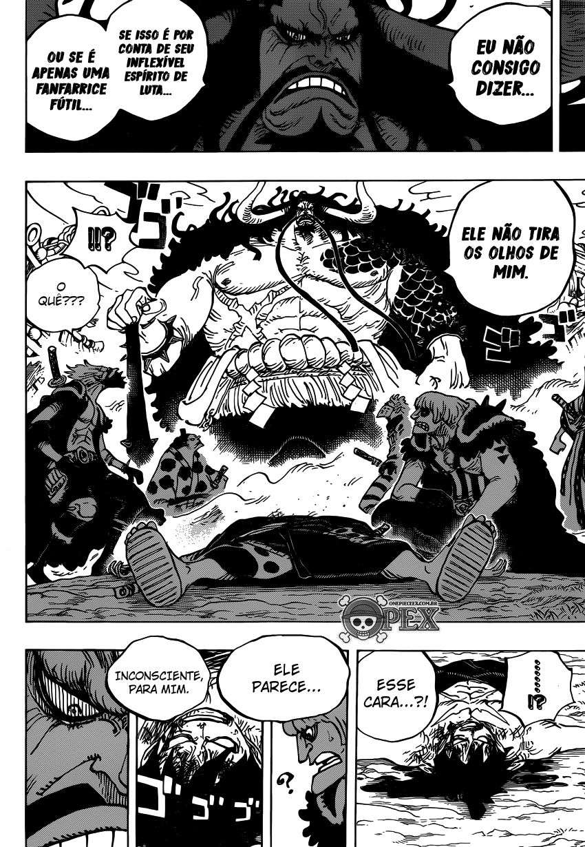 One Piece capítulo 924 página 4