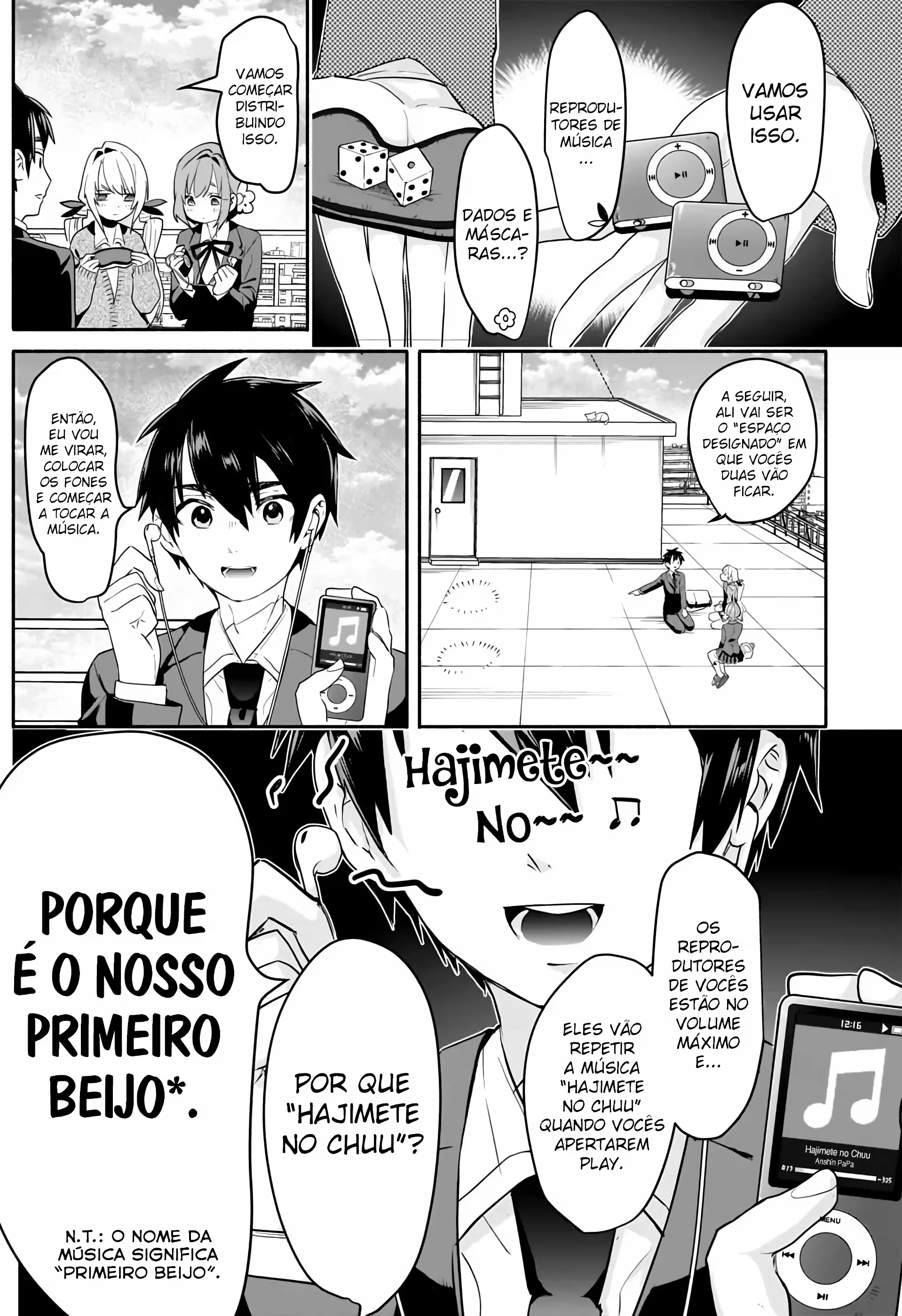 Kimi no Koto ga dai dai dai dai dai suki na 100-nin no Kanojo capítulo 2 página 24