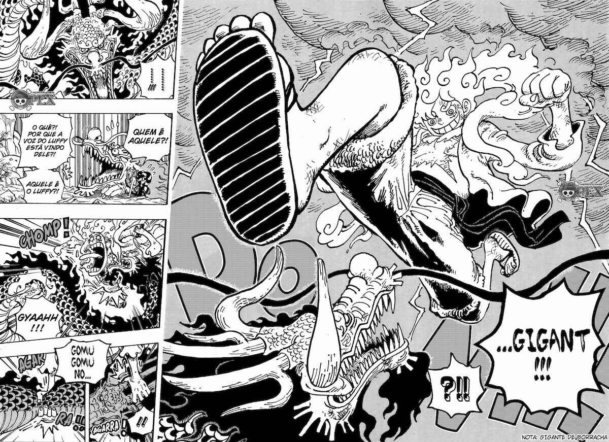One Piece capítulo 1045 página 8