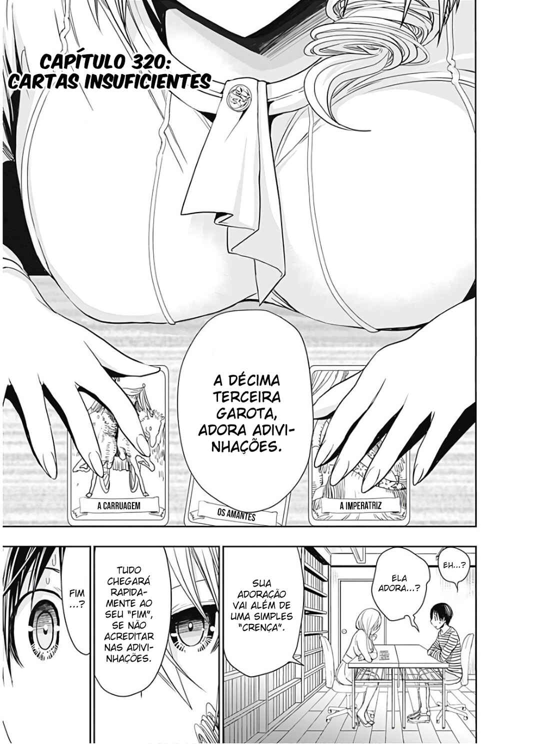 Minamoto-kun Monogatari capítulo 320 página 2