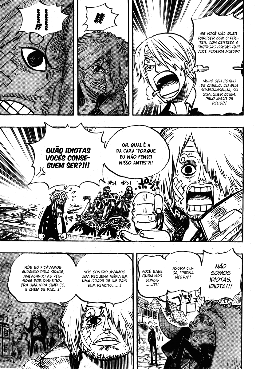 One Piece capítulo 495 página 3