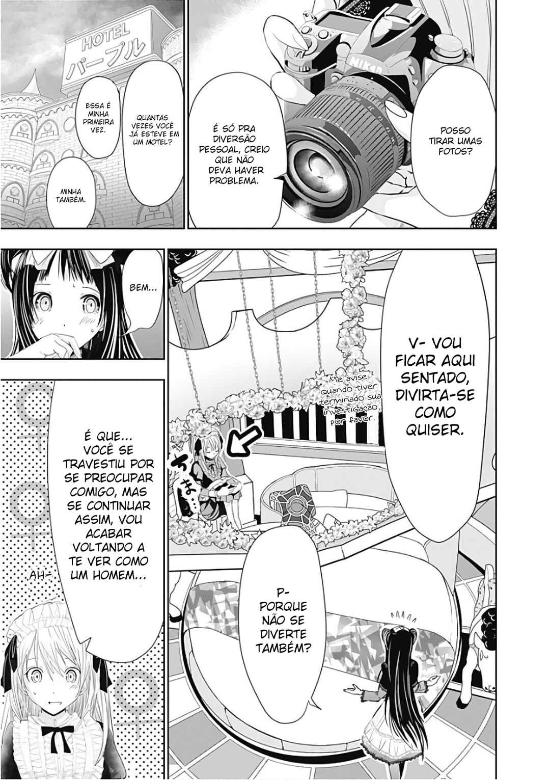 Minamoto-kun Monogatari capítulo 293 página 4