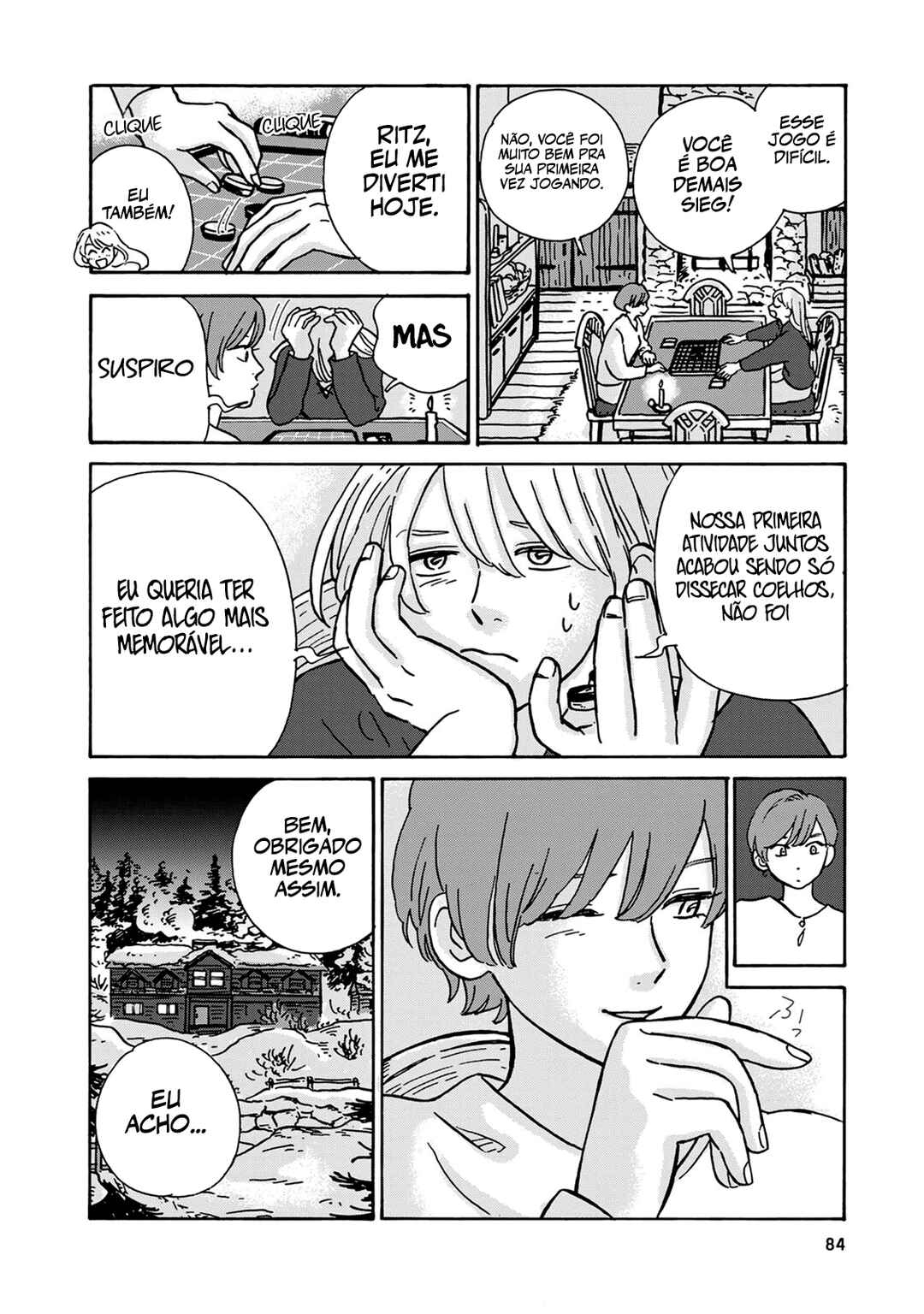 Hokuo Kizoku to Moukinzuma no Yukiguni Karigurashi capítulo 5 página 17