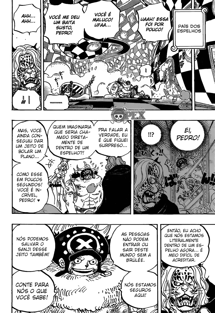 One Piece capítulo 853 página 8