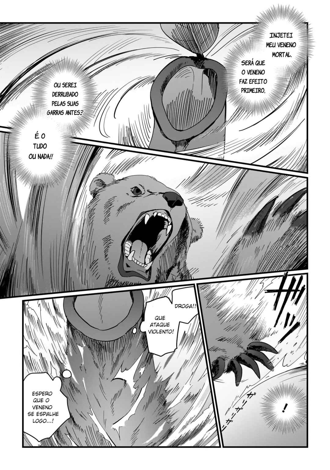 Koke kara Hajimaru Isekai Life capítulo 3.1 página 11