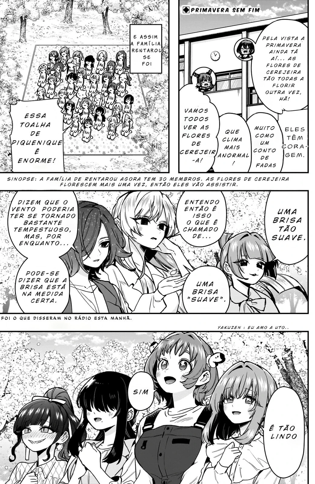 Kimi no Koto ga dai dai dai dai dai suki na 100-nin no Kanojo capítulo 179 página 2