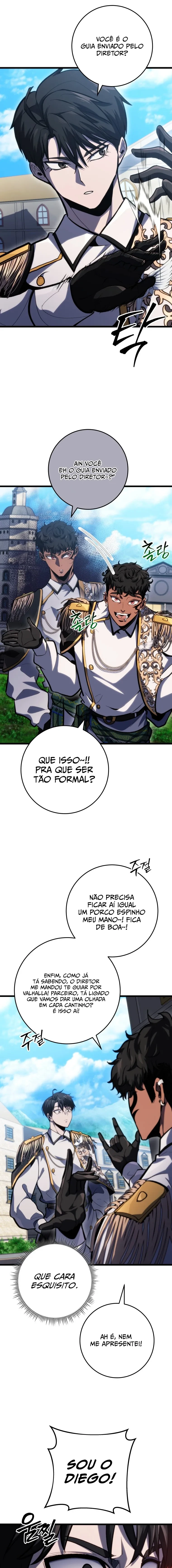 A Dragonslayer’s Peerless Regression capítulo 40 página 4