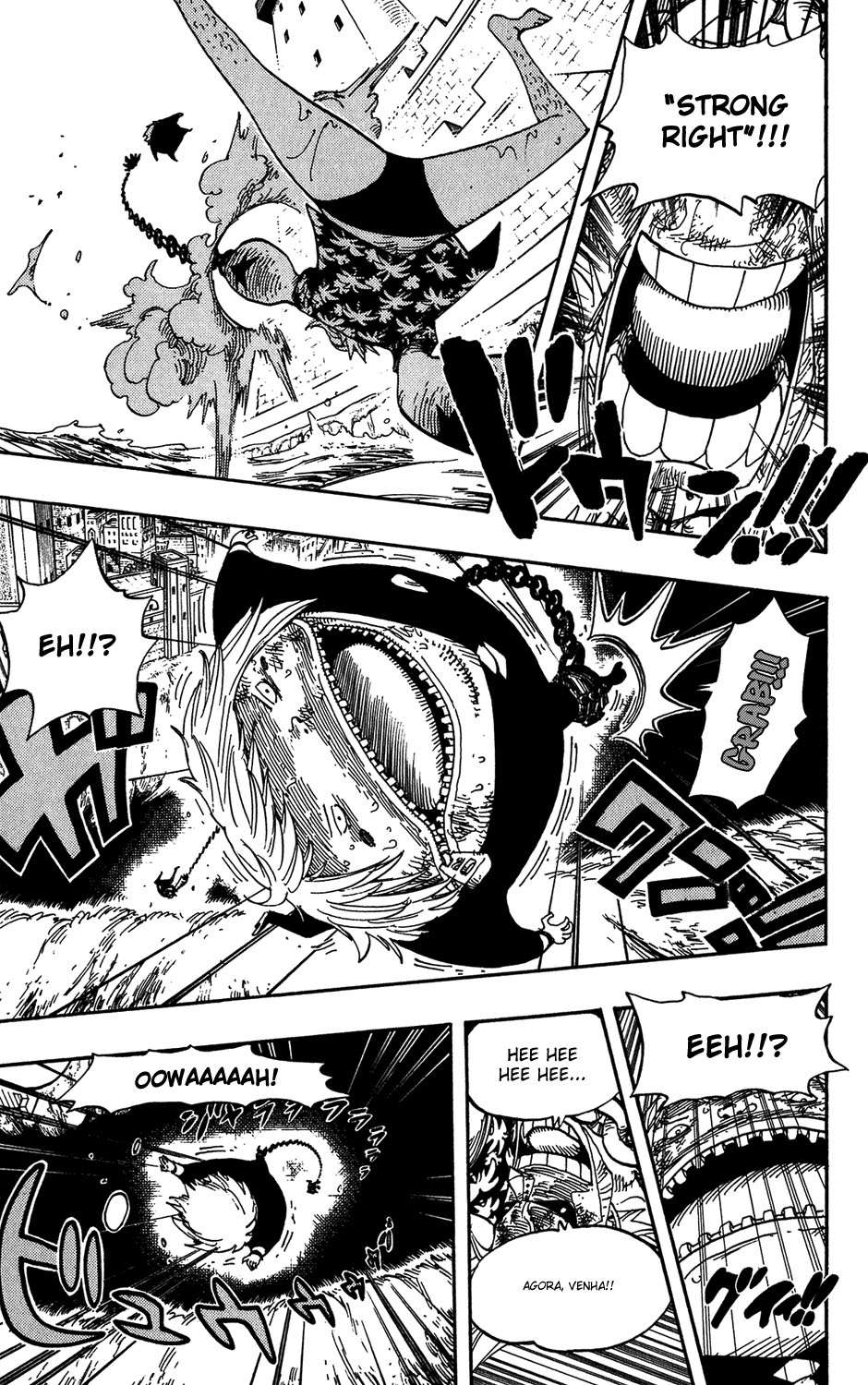 One Piece capítulo 405 página 16