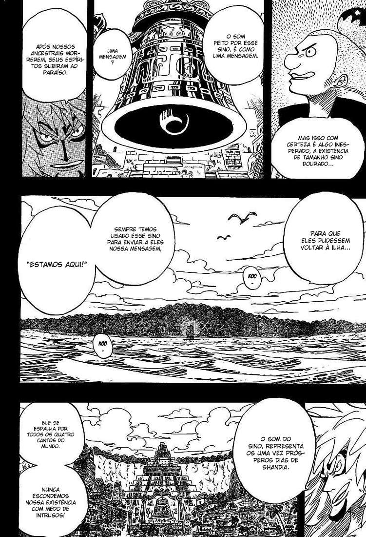 One Piece capítulo 290 página 9