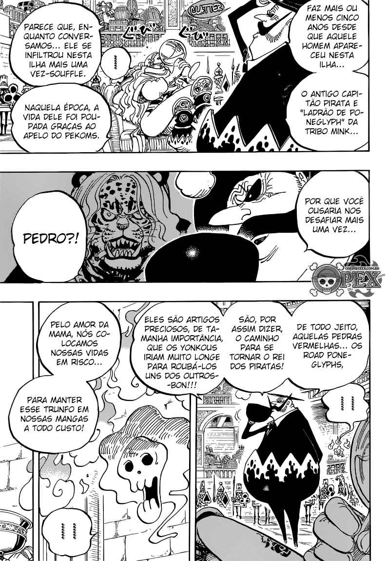 One Piece capítulo 846 página 15