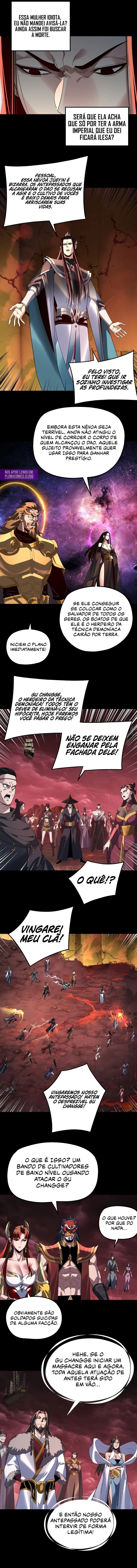 Eu Sou o Vilão Predestinado capítulo 328 página 3