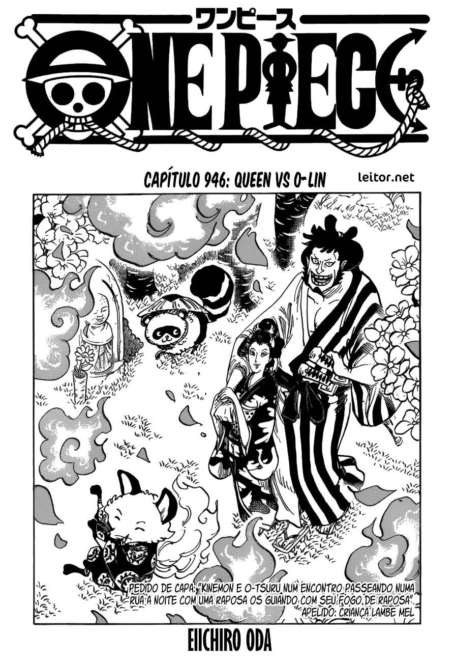 One Piece capítulo 946 página 2