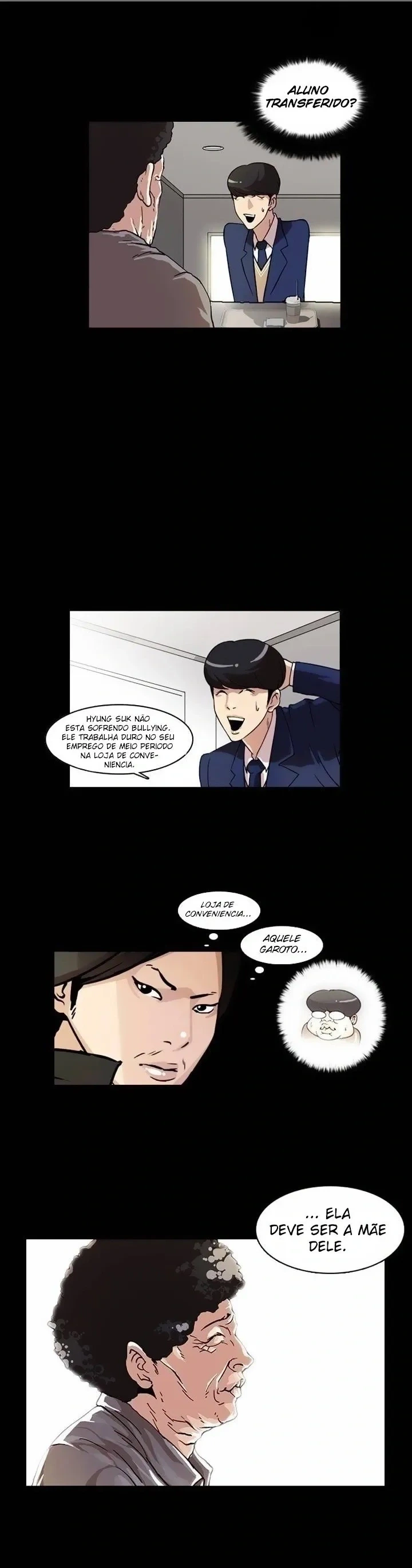 Lookism capítulo 18 página 3