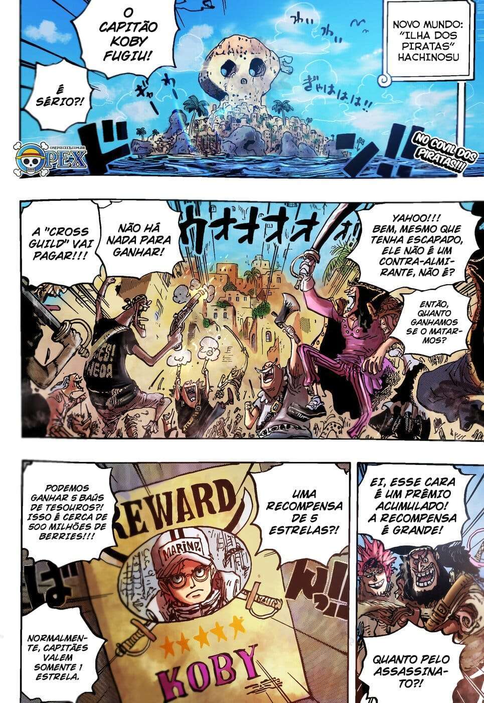 One Piece capítulo 1080 página 2