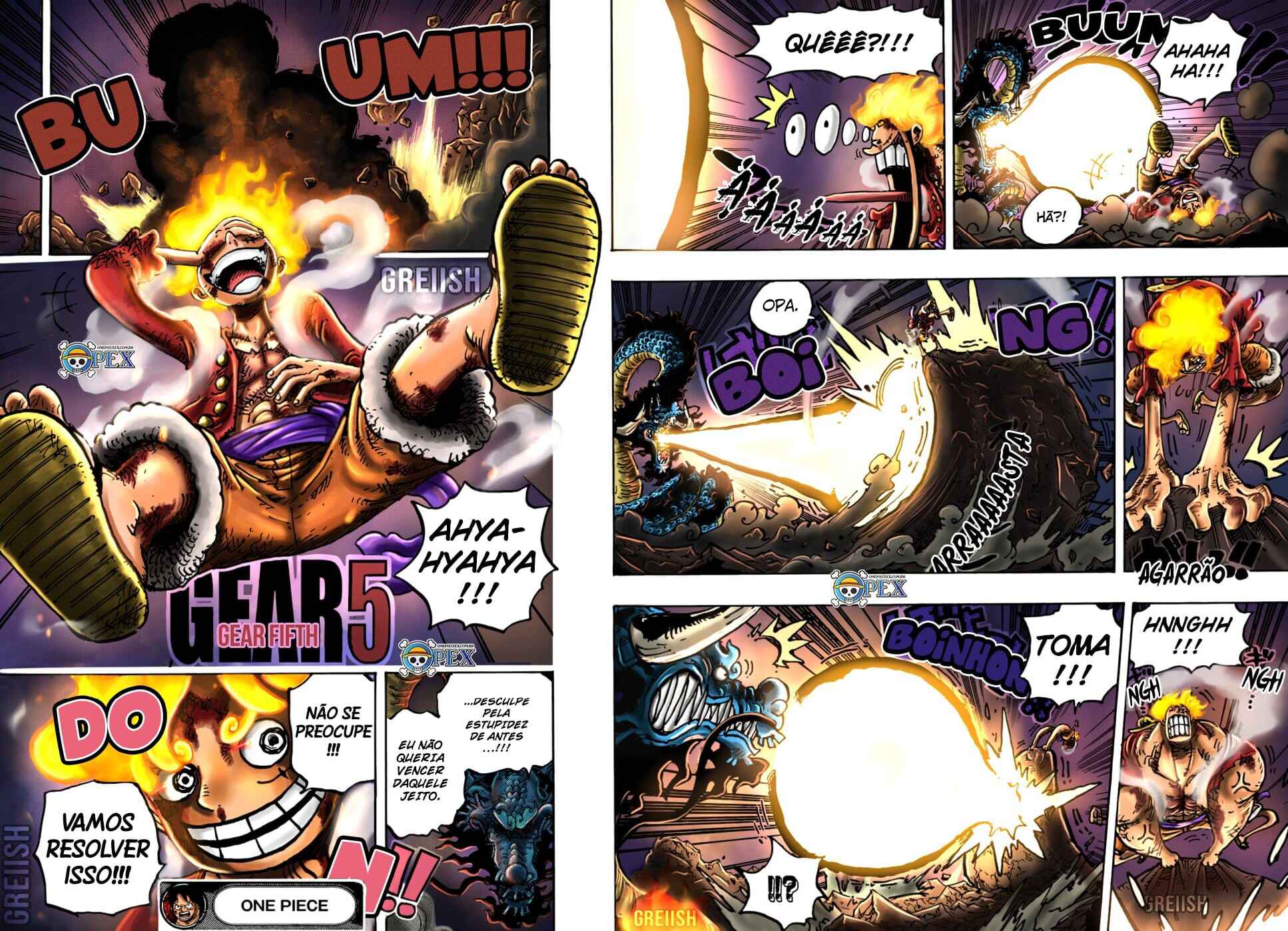 One Piece capítulo 1044 página 16