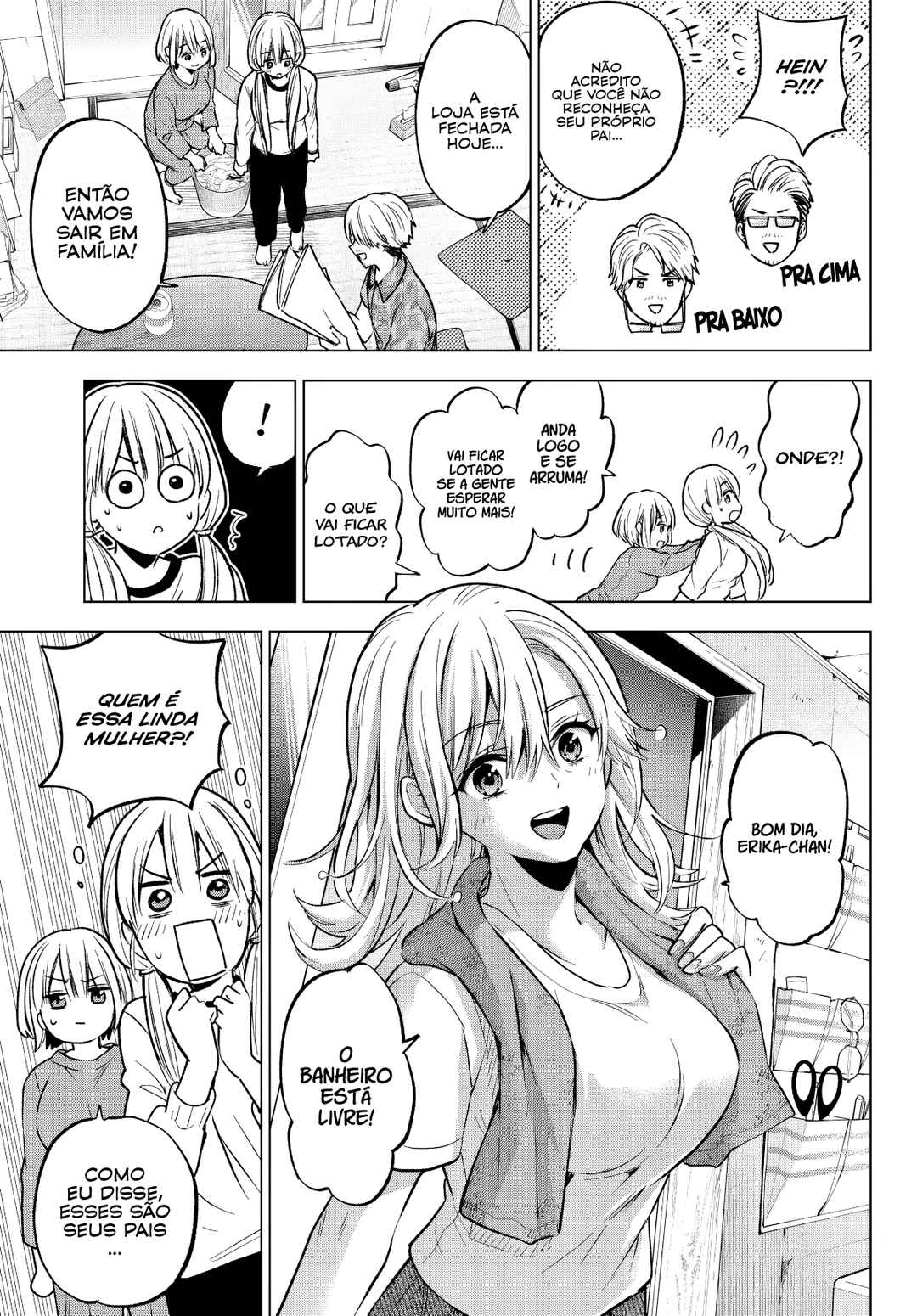 Kakkou no Iinazuke capítulo 224 página 6