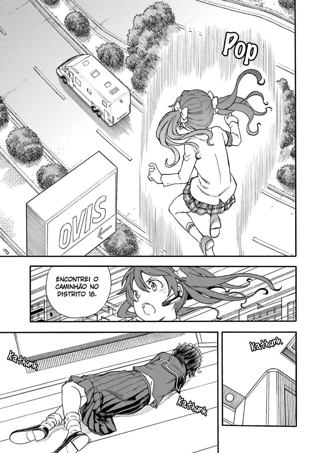 Toaru Majutsu no Index Gaiden: Toaru Kagaku no Railgun capítulo 108 página 5
