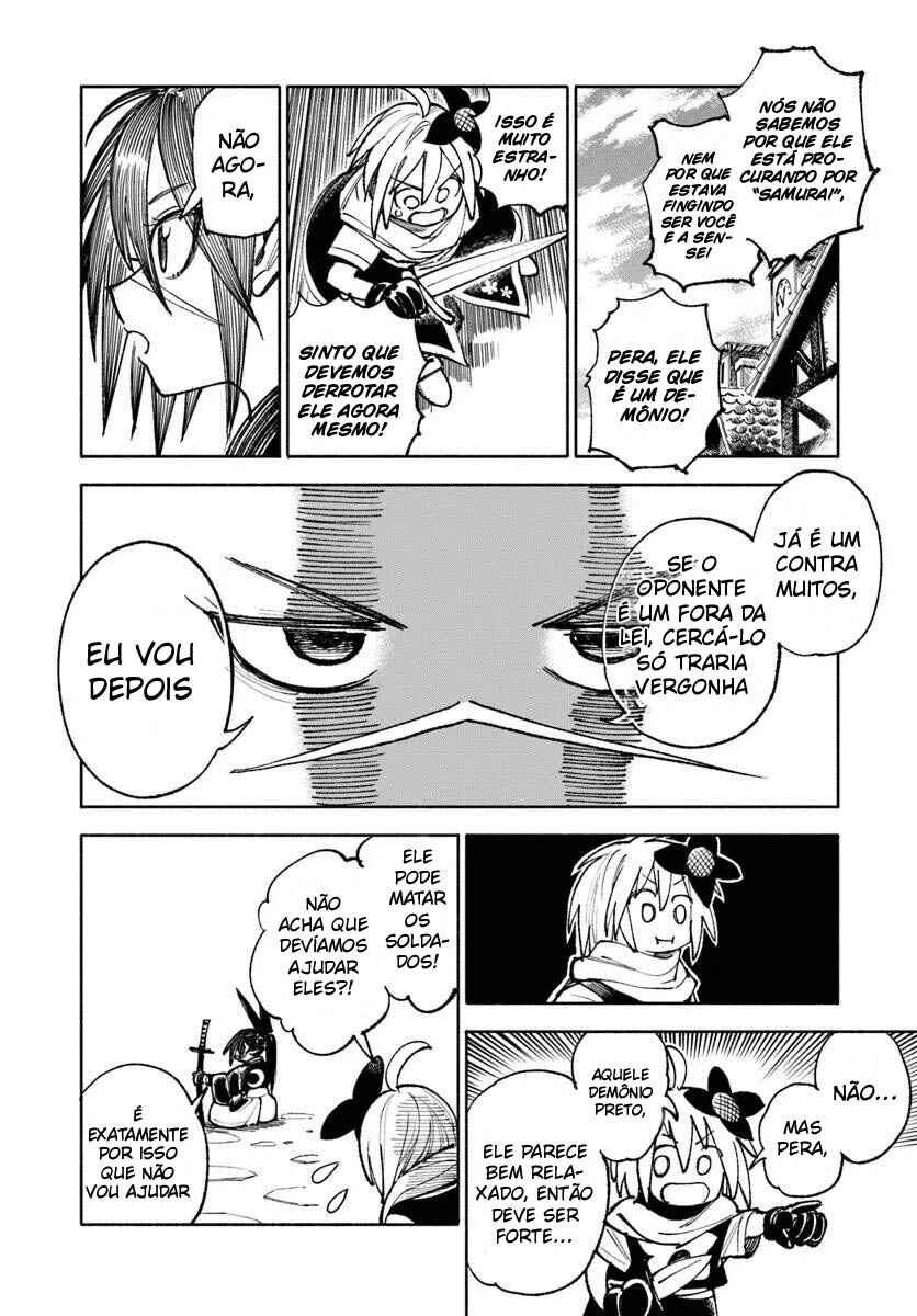 Isekai Samurai capítulo 26 página 9