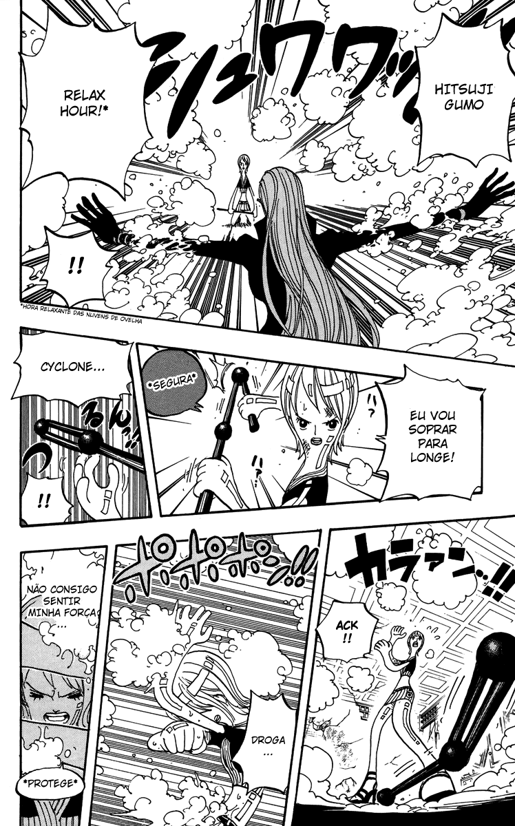 One Piece capítulo 411 página 10