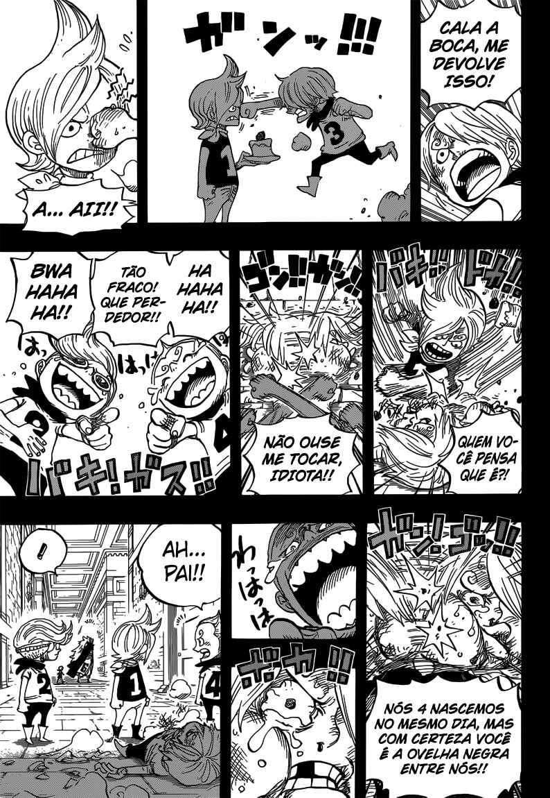 One Piece capítulo 833 página 10
