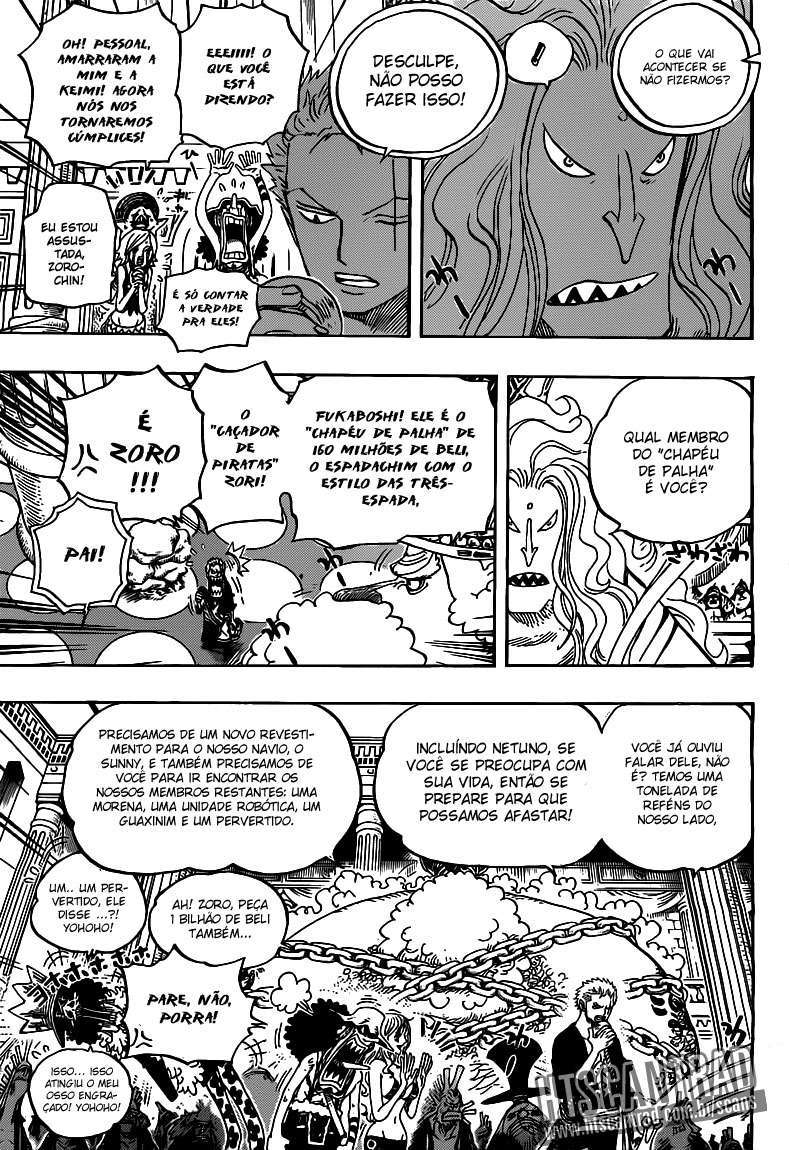 One Piece capítulo 614 página 6