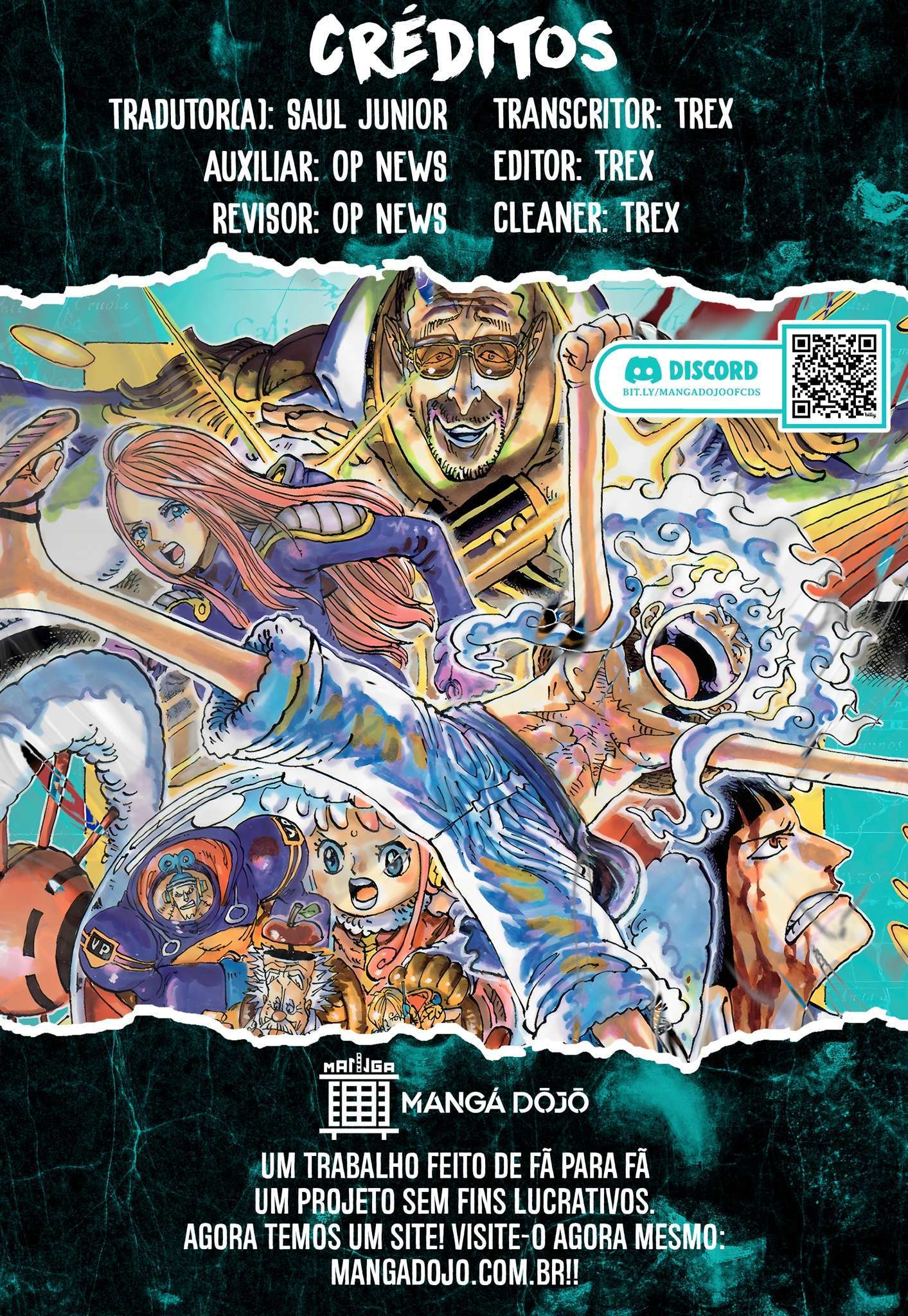 One Piece capítulo 1127 página 1