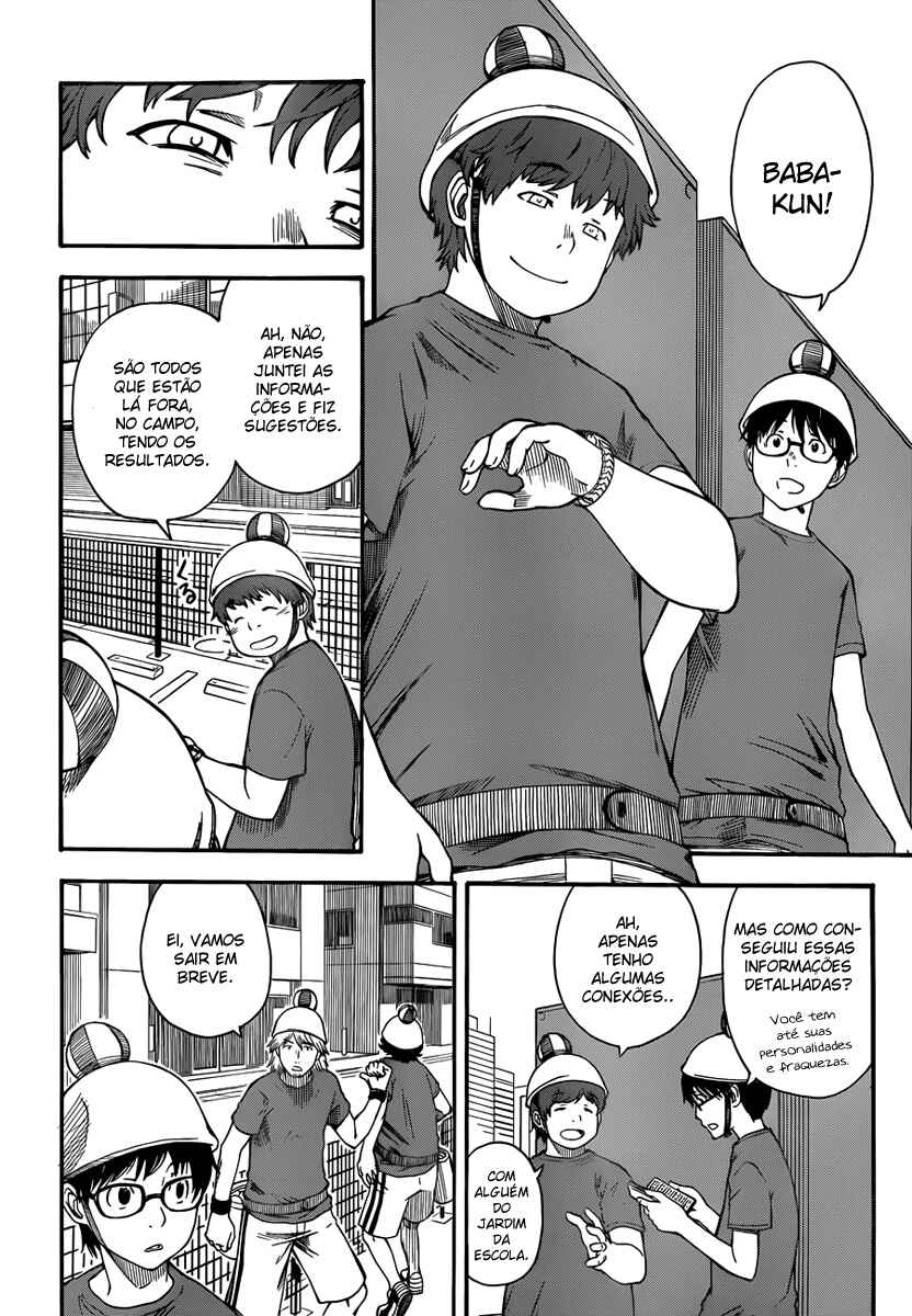 Toaru Majutsu no Index Gaiden: Toaru Kagaku no Railgun capítulo 46 página 7