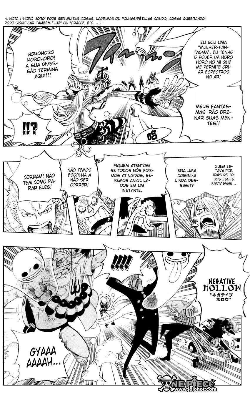 One Piece capítulo 461 página 13