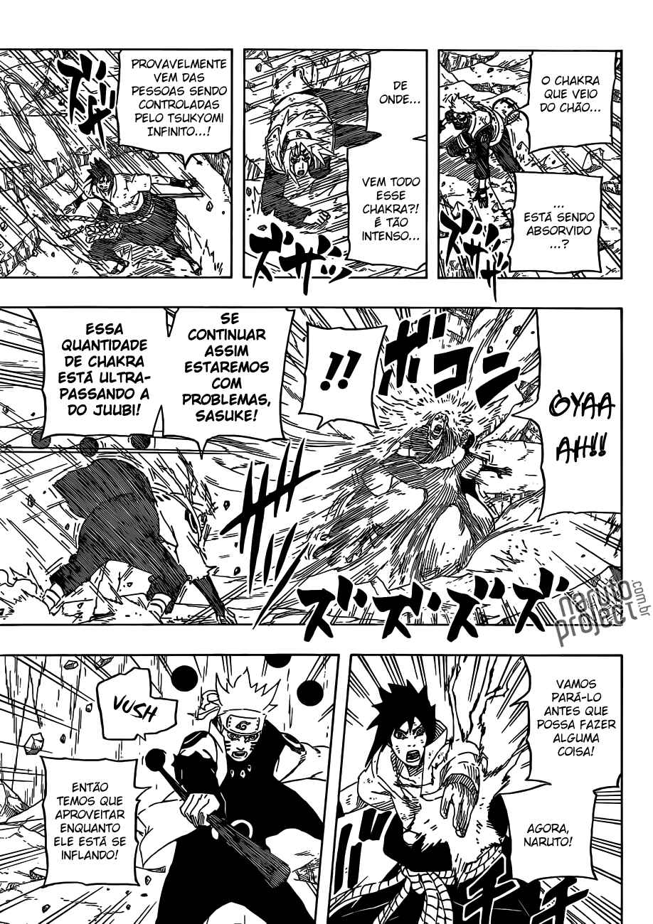 Naruto capítulo 679 página 6