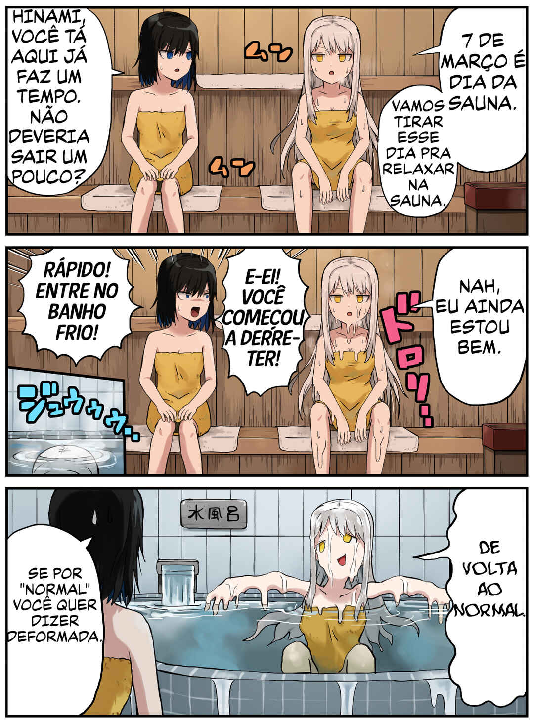 Kinenbi Manga capítulo 63 página 3