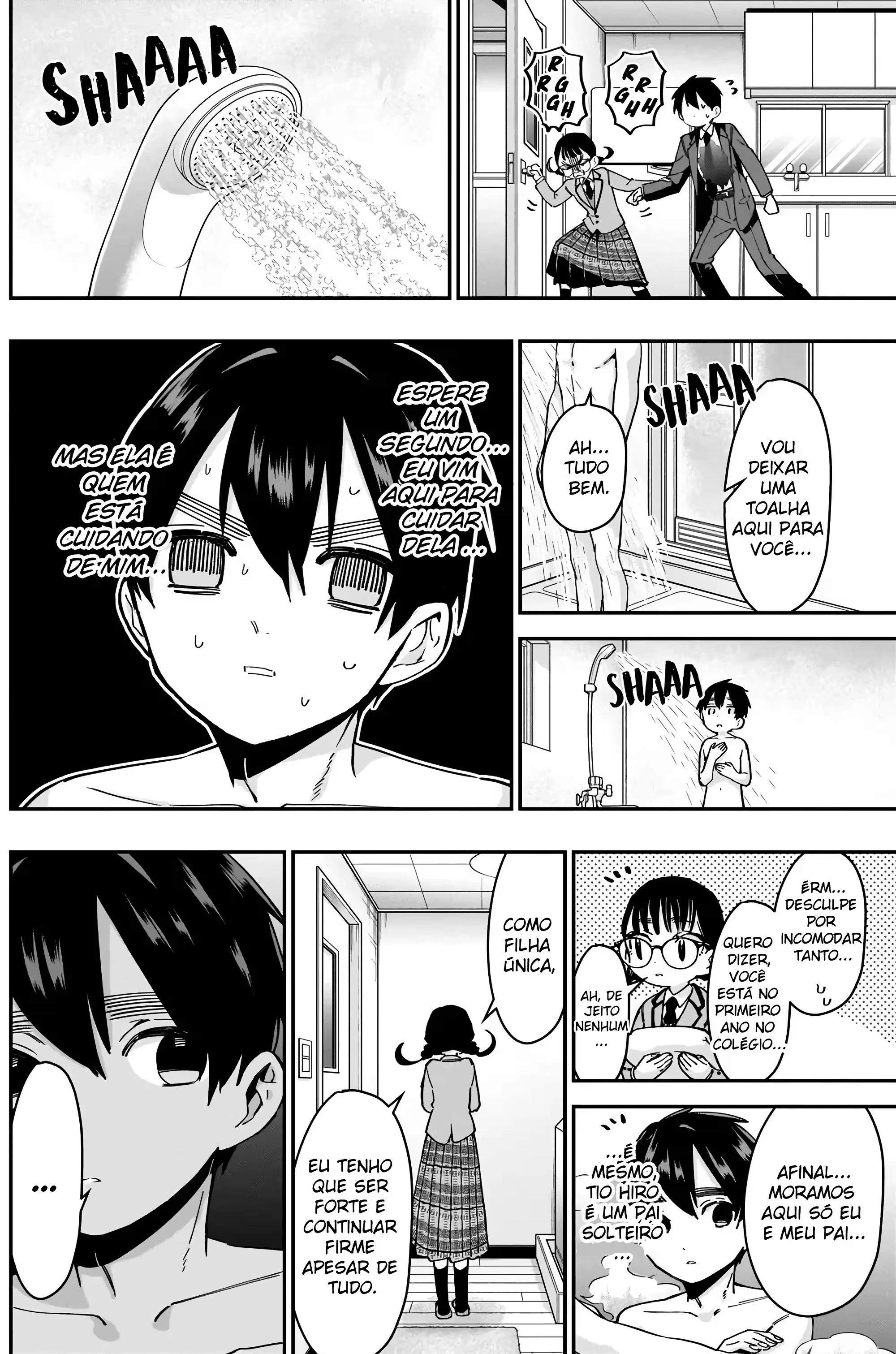 Kimi no Koto ga dai dai dai dai dai suki na 100-nin no Kanojo capítulo 51 página 7