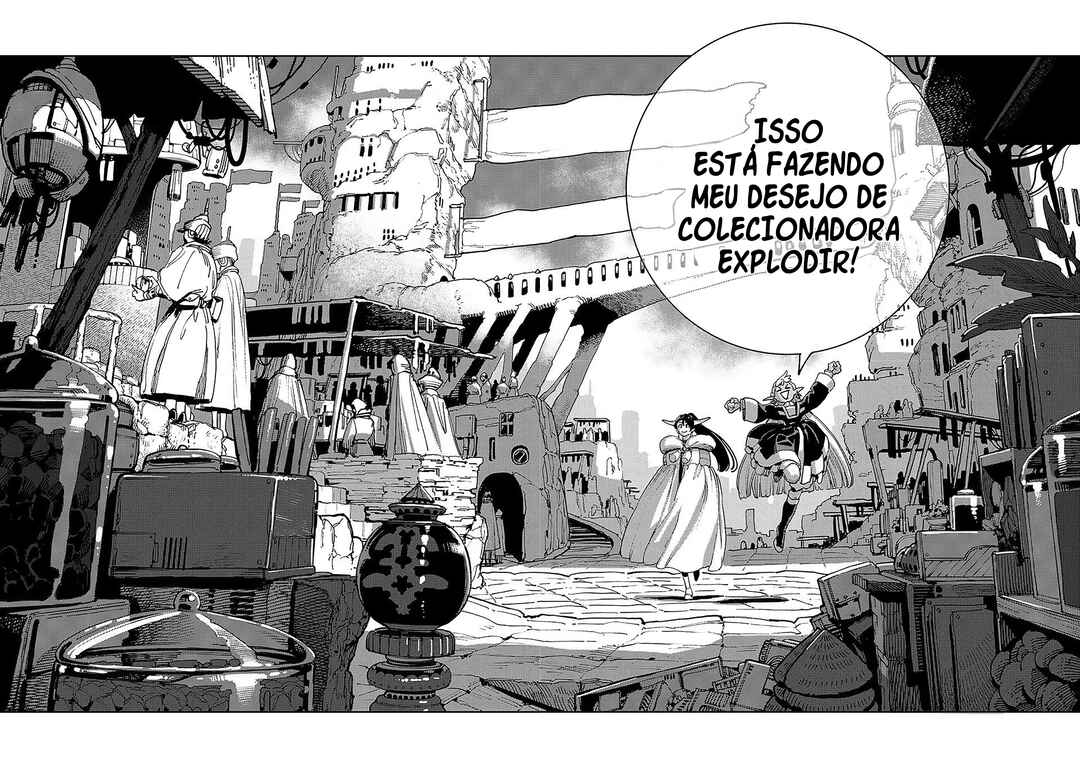 Maryoku Kare no Dark Elf capítulo 5 página 3
