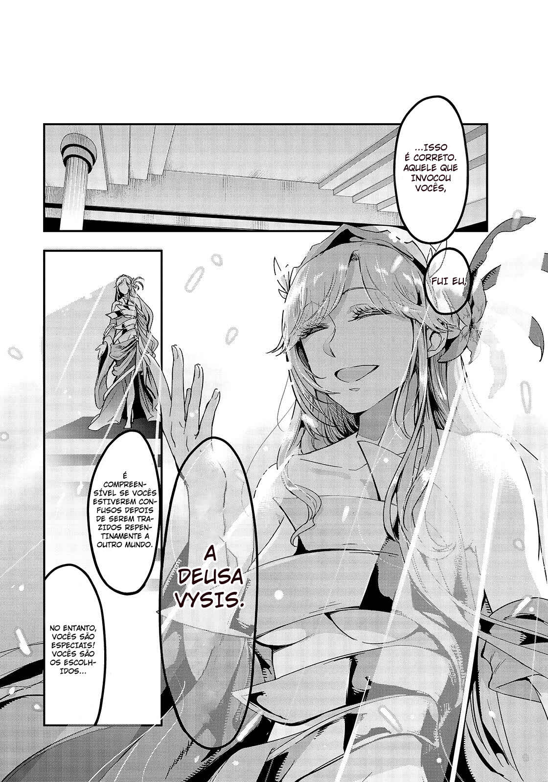 Hazure Waku no [Joutai Ijou Skill] de Saikyou ni Natta Ore ga Subete o Juurin Suru made capítulo 1 página 5