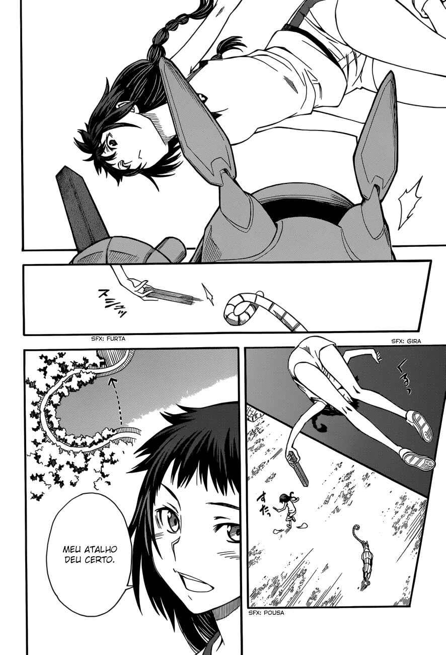 Toaru Majutsu no Index Gaiden: Toaru Kagaku no Railgun capítulo 52 página 8