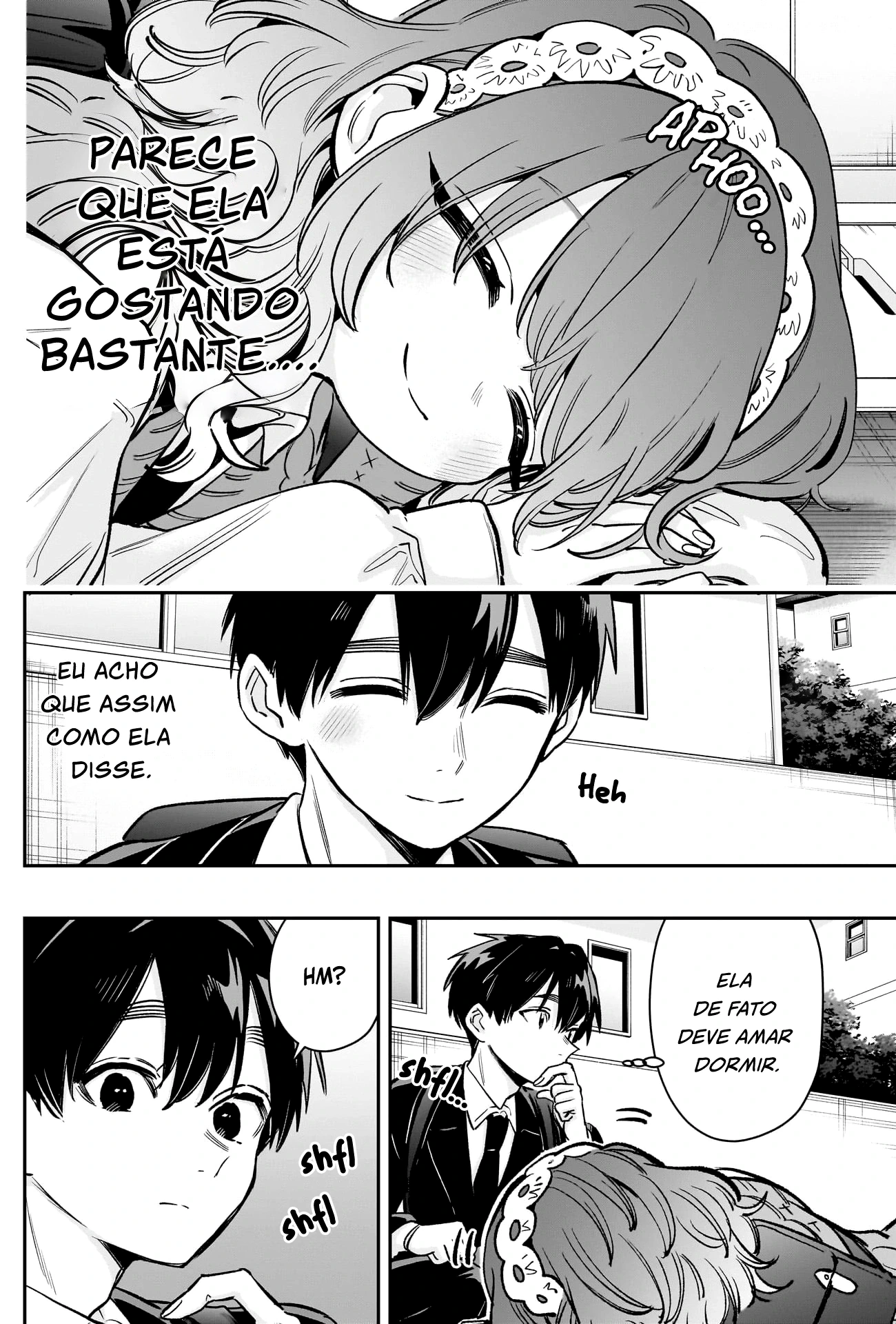 Kimi no Koto ga dai dai dai dai dai suki na 100-nin no Kanojo capítulo 195 página 7