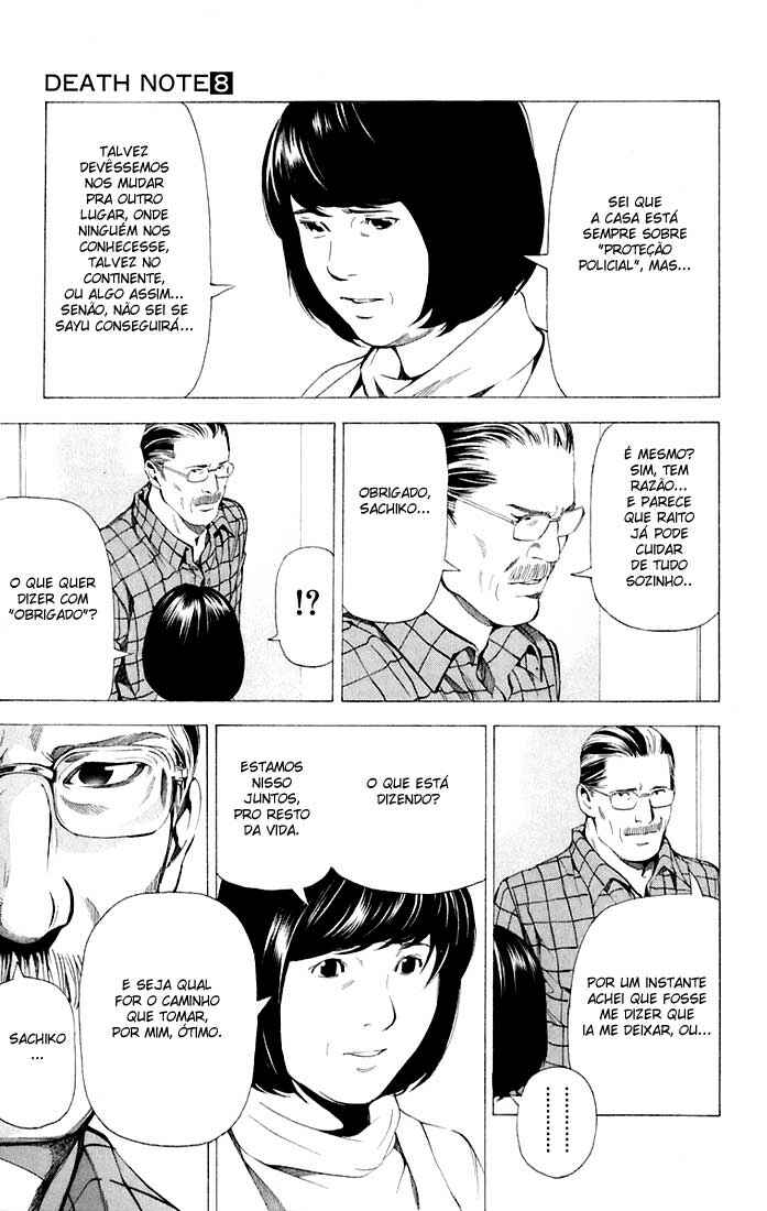 Death Note capítulo 67 página 9