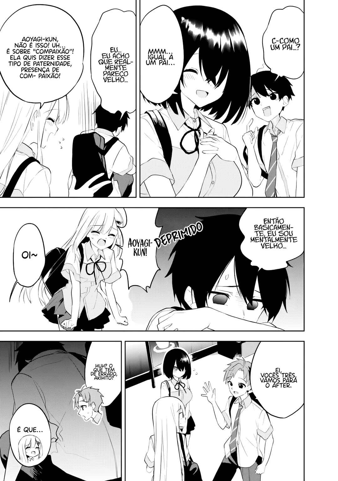 Maigo ni Natteita Youjo wo Tasuketara, Otonari ni Sumu Bishoujo Ryuugakusei ga Ie ni Asobi ni Kuru you ni Natta Ken ni Tsuite capítulo 25 página 10
