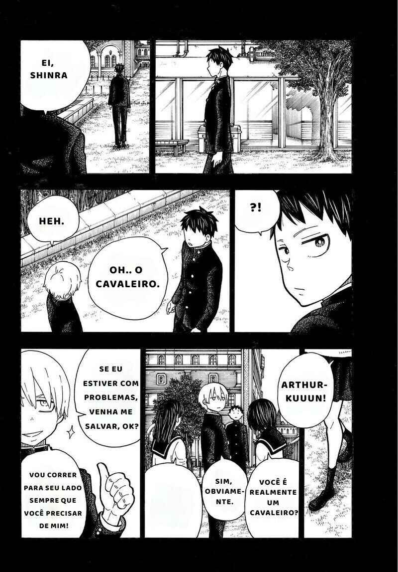 Fire Force capítulo 243 página 11