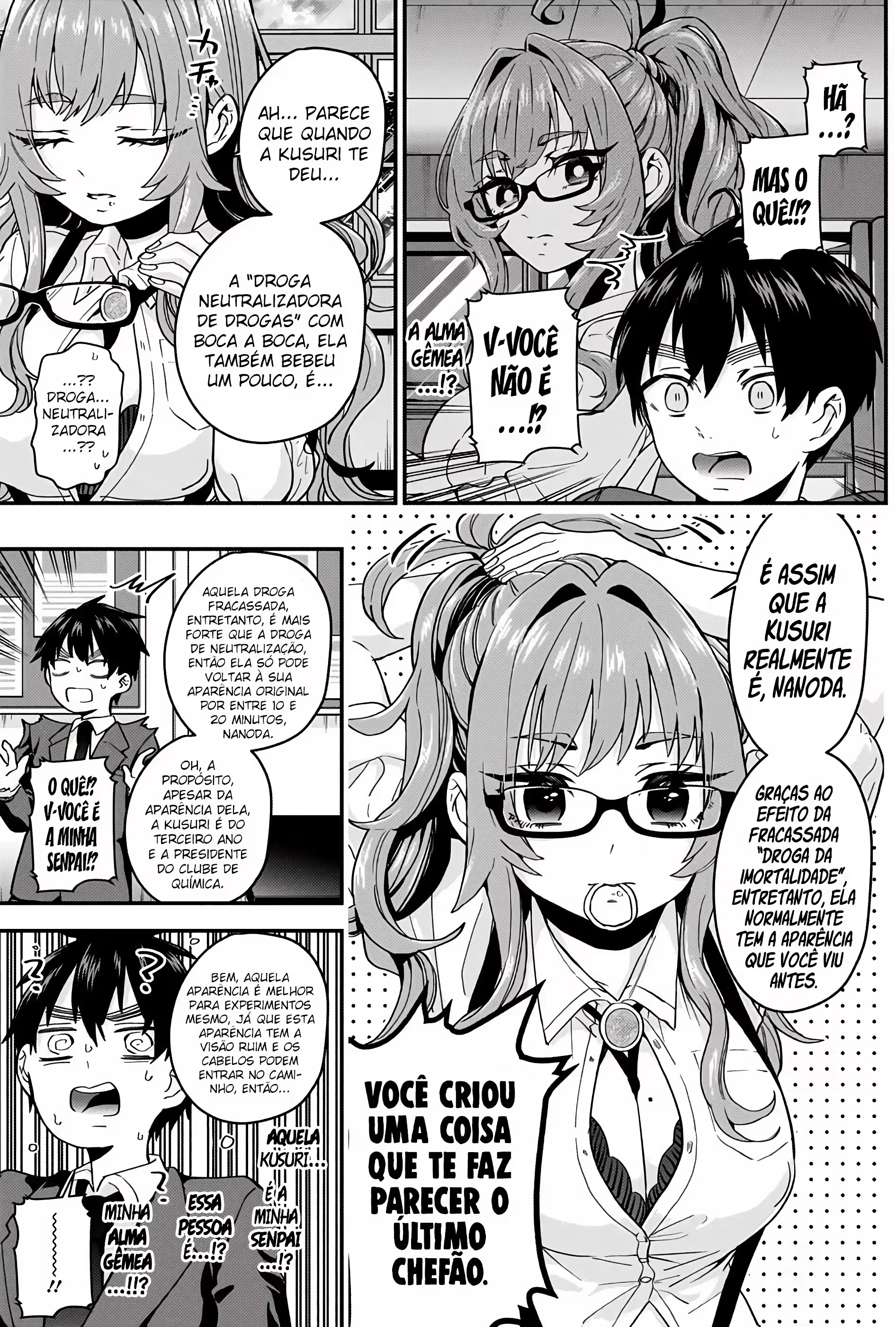 Kimi no Koto ga dai dai dai dai dai suki na 100-nin no Kanojo capítulo 10 página 20