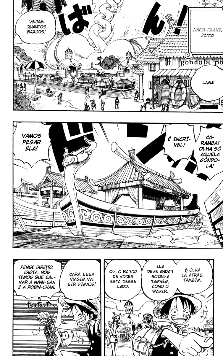 One Piece capítulo 244 página 6