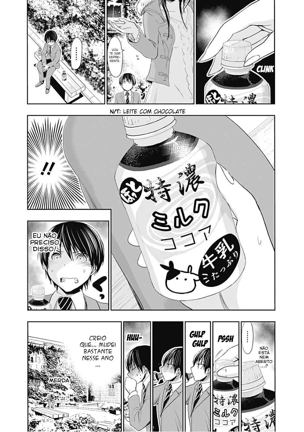 Minamoto-kun Monogatari capítulo 289 página 4