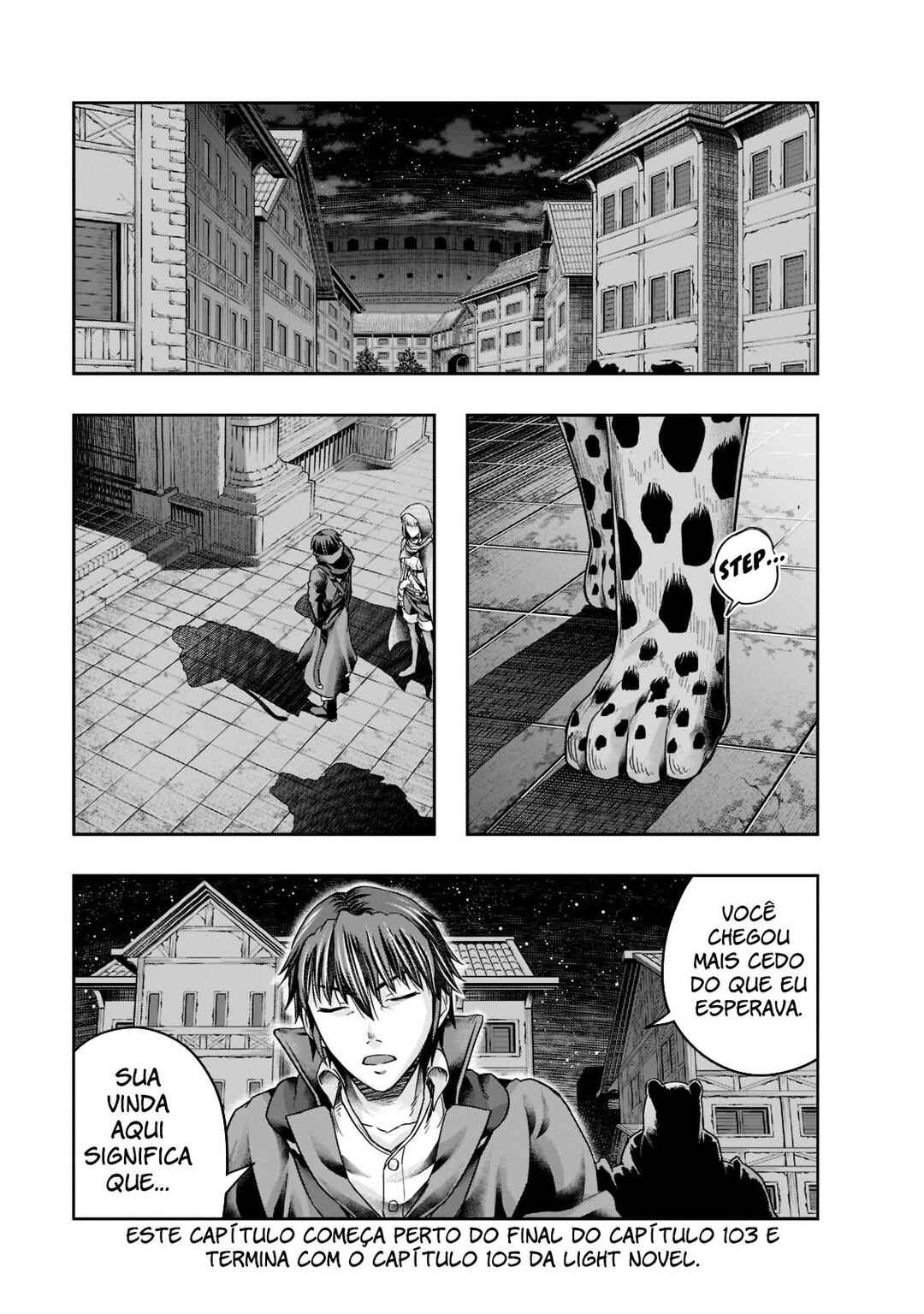 Hazure Waku no [Joutai Ijou Skill] de Saikyou ni Natta Ore ga Subete o Juurin Suru made capítulo 27 página 2