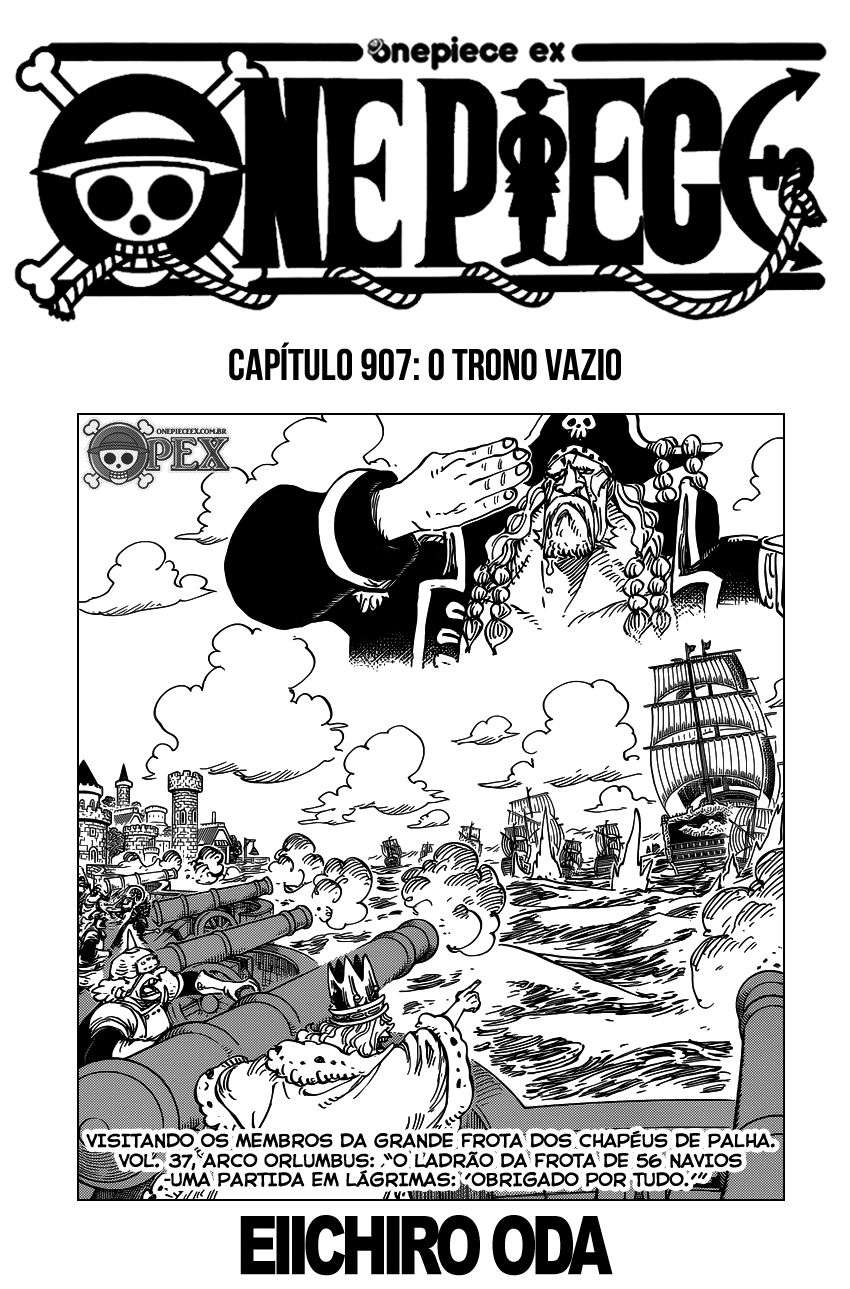 One Piece capítulo 907 página 1