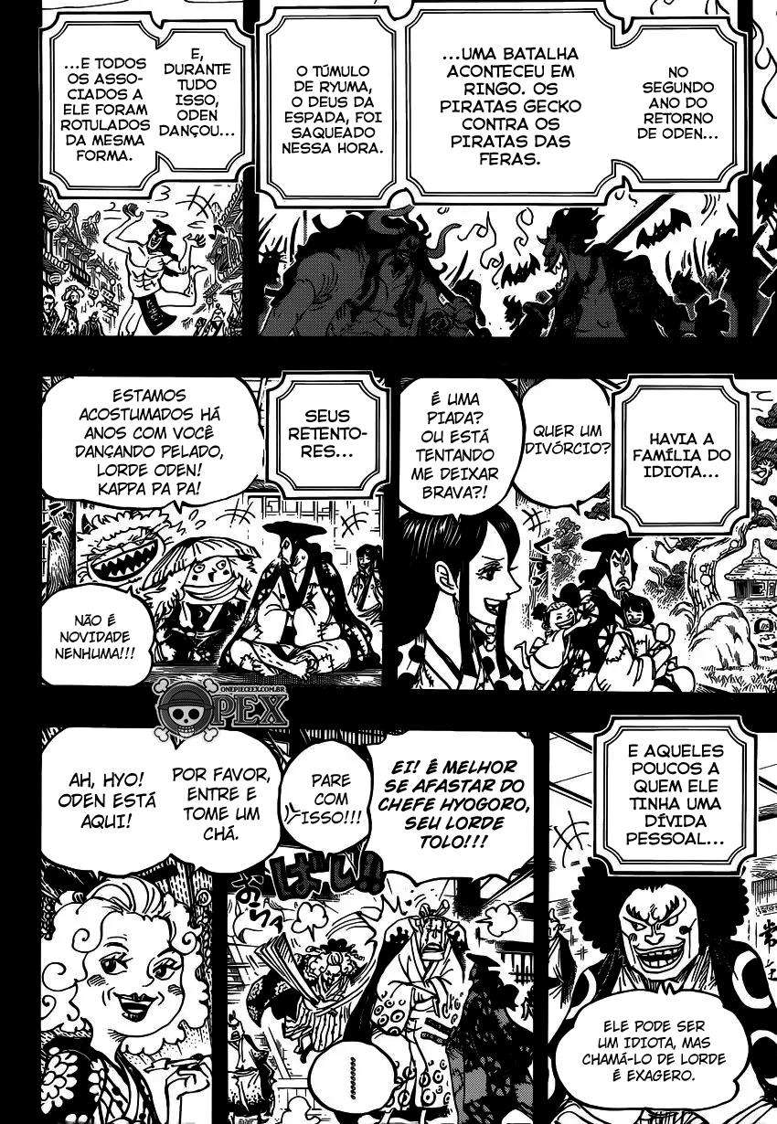 One Piece capítulo 969 página 11