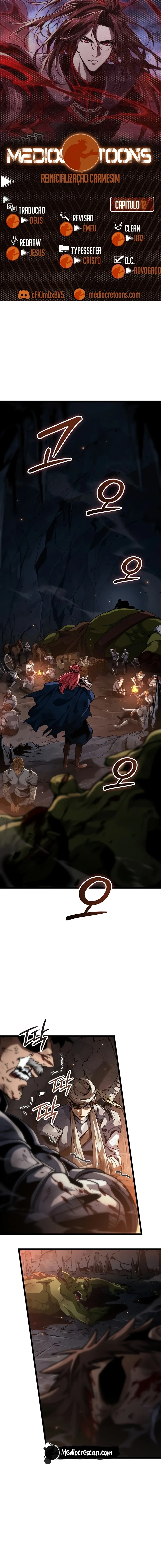 Reinicialização Carmesim capítulo 12 página 1
